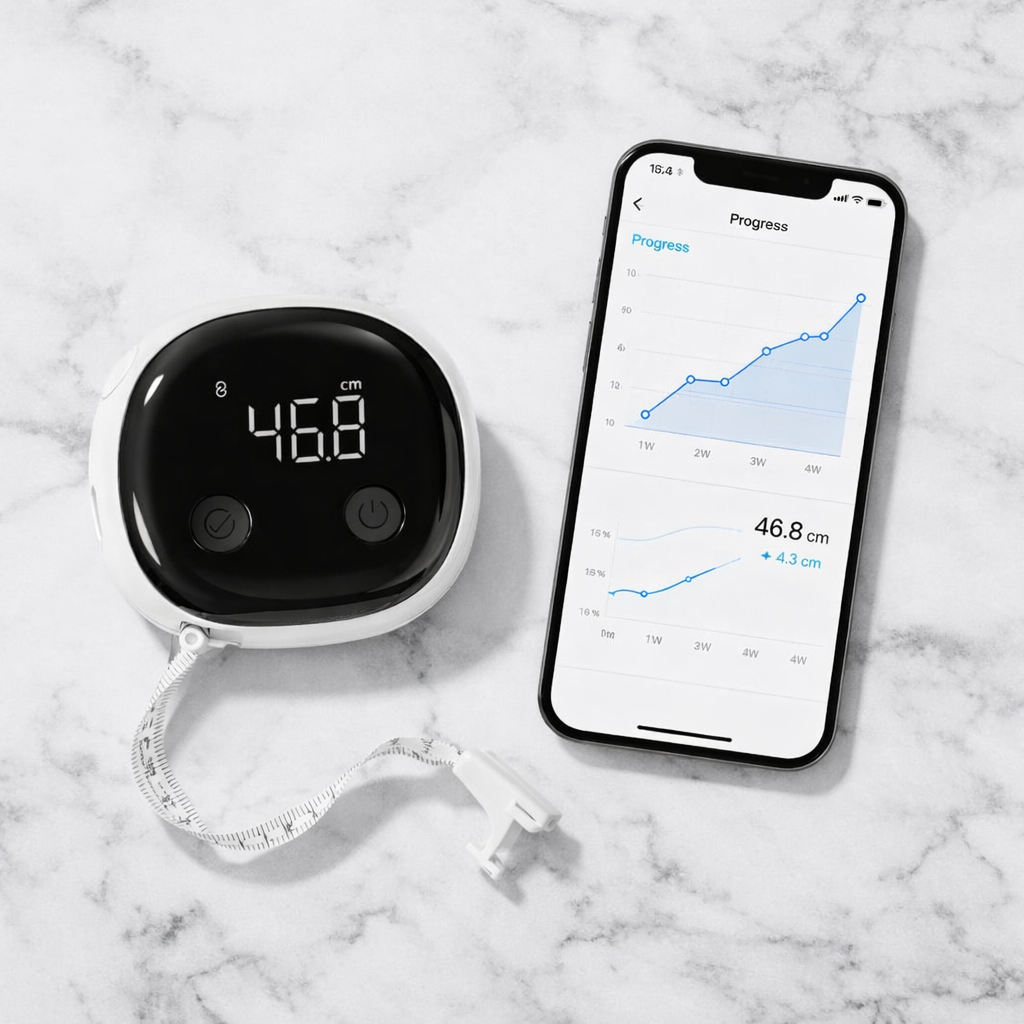 Glimro Smart Body Measuring Tape