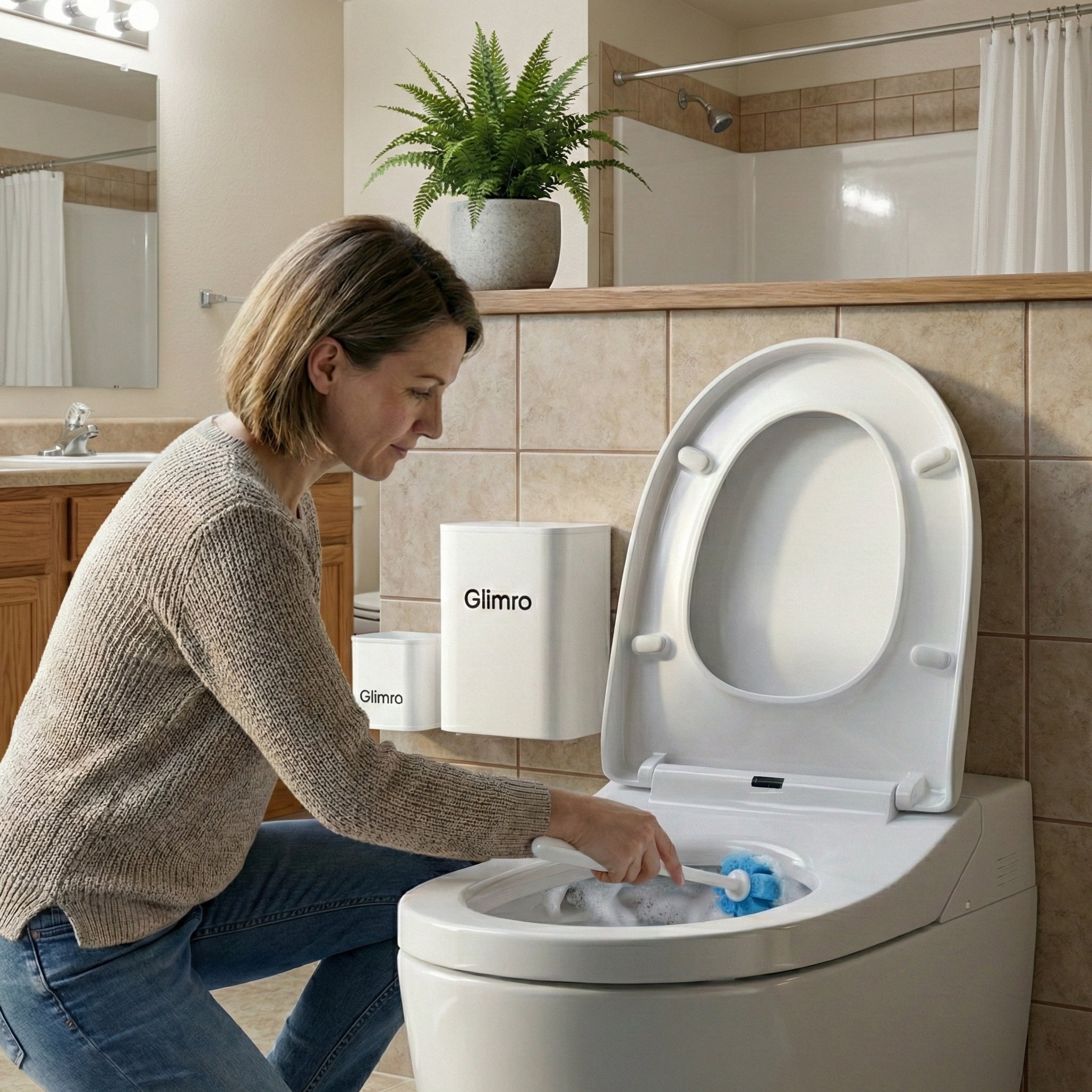 Glimro – A Cleaner Toilet Without the Gross Part