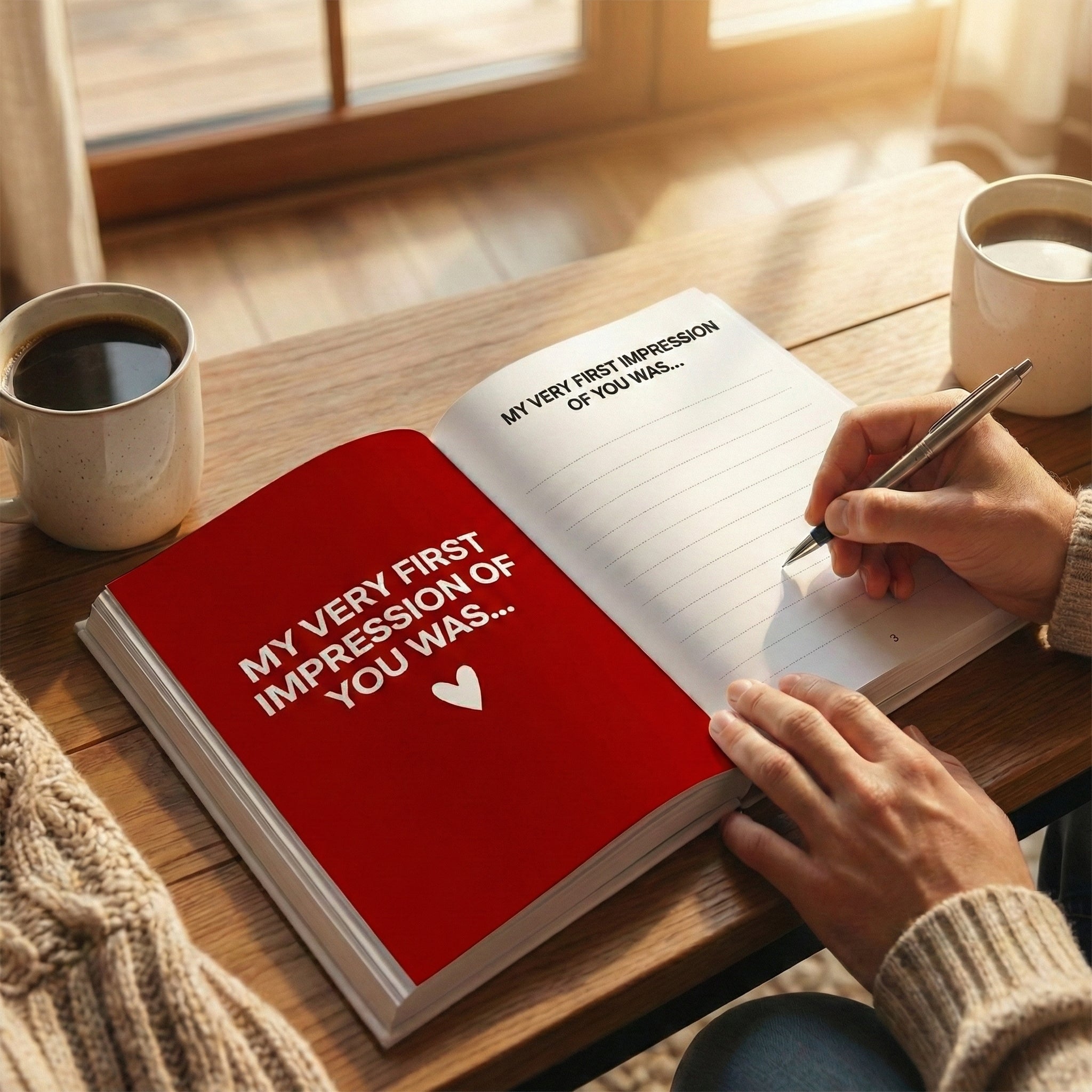 Glimro — Our Story, Written