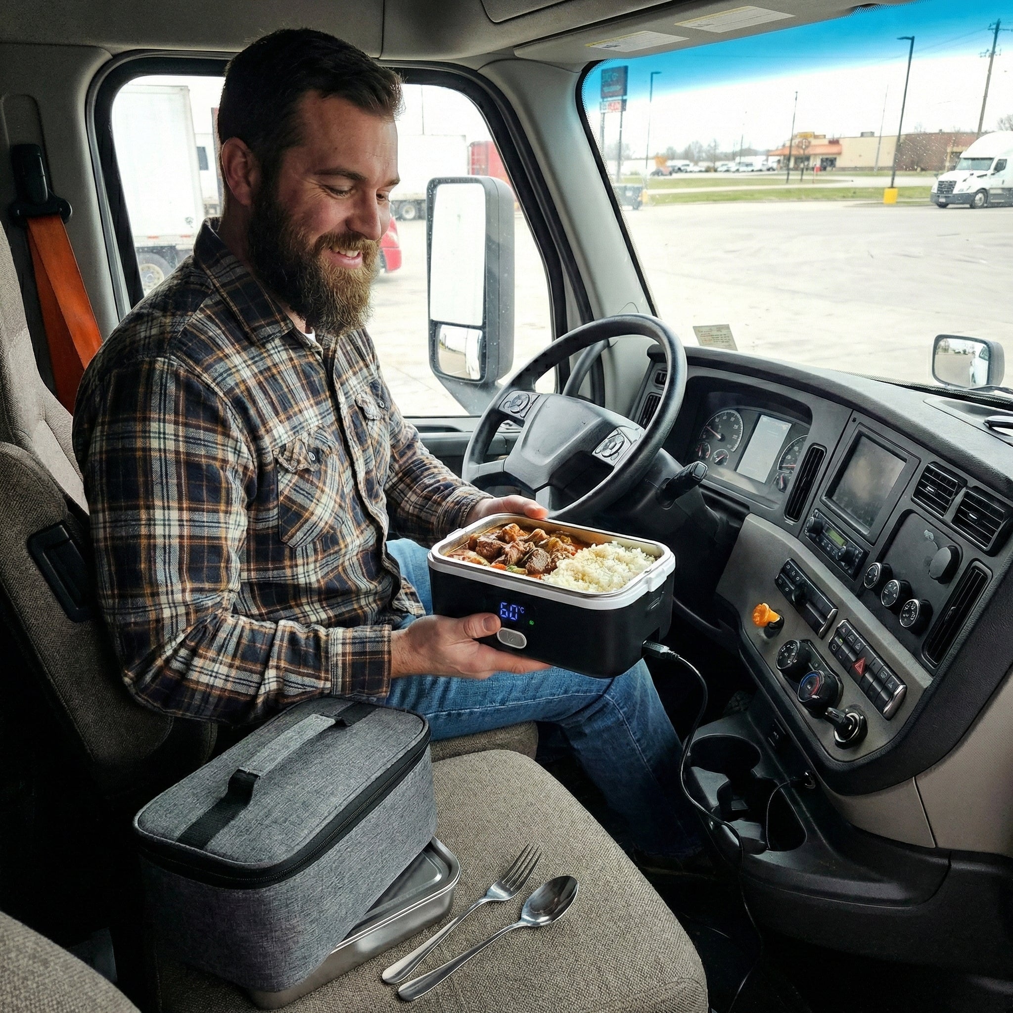 Glimro™ - Hot homemade food anywhere