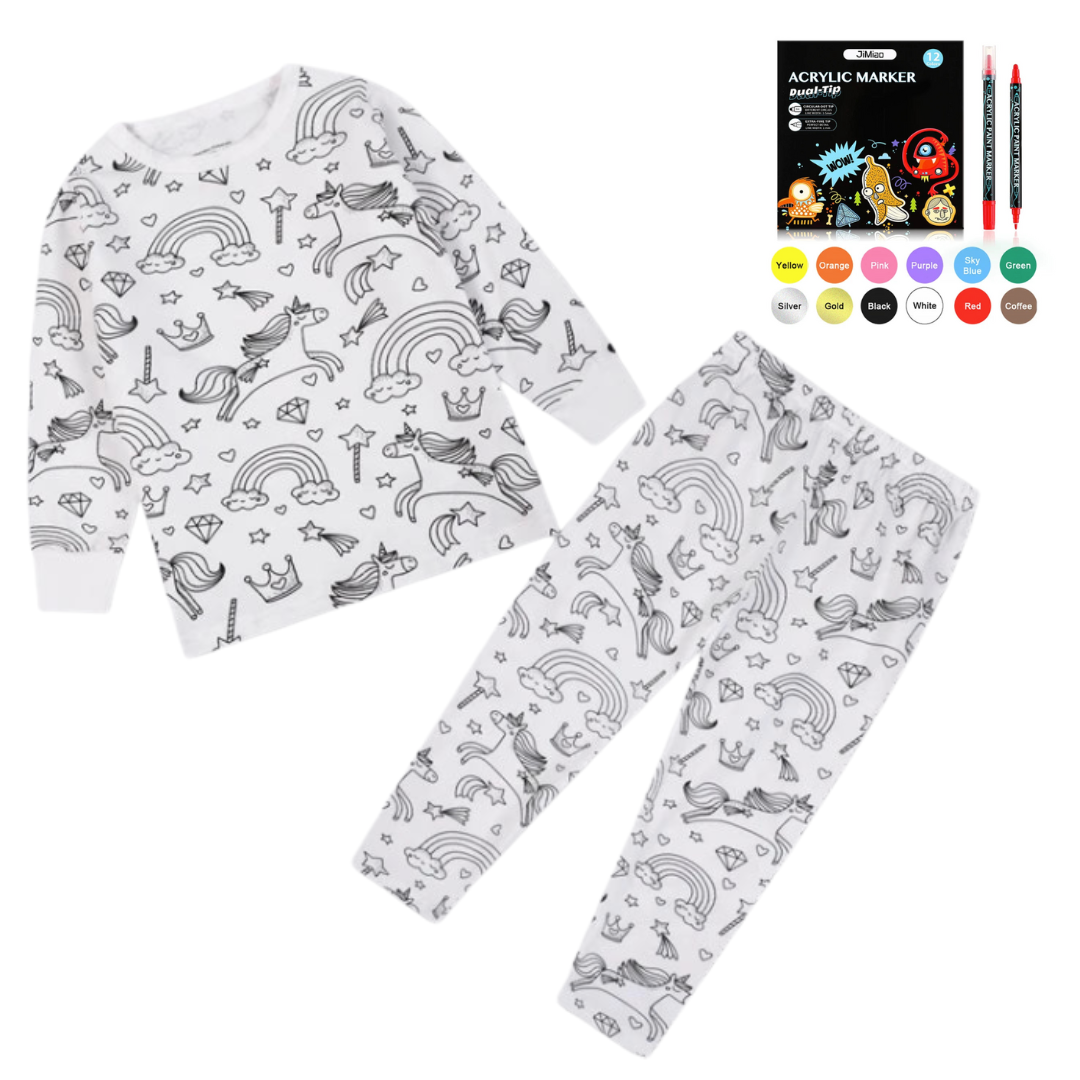 ColourMe Pyjamas – DIY Kids' Sleepwear Set