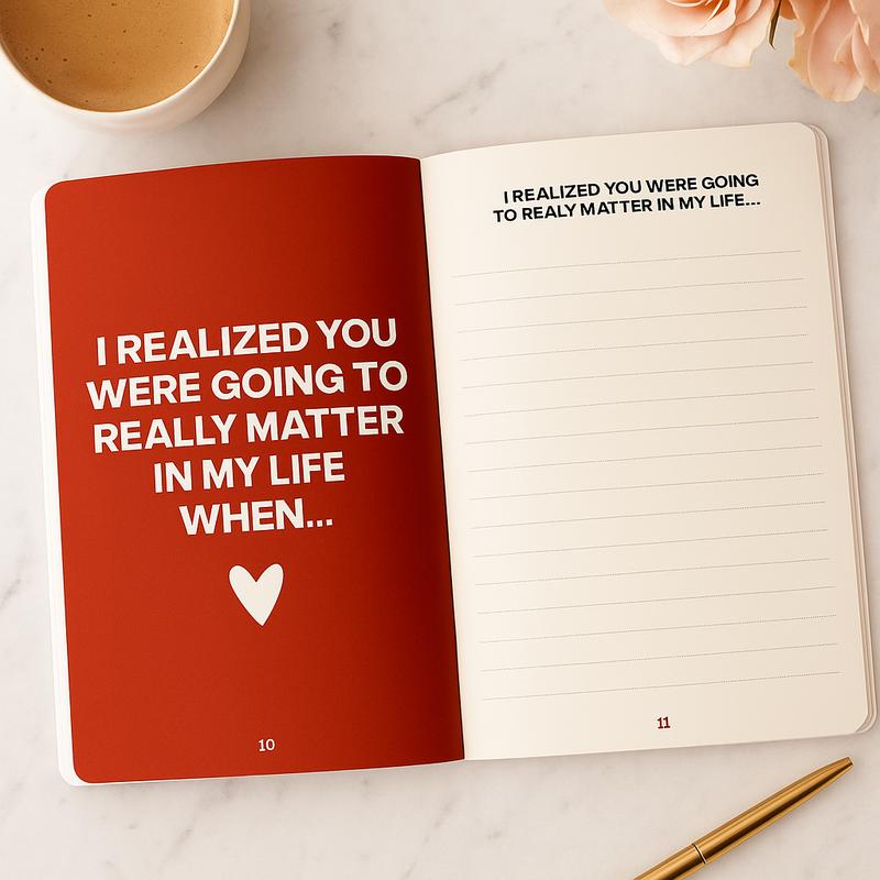 Glimro — Our Story, Written