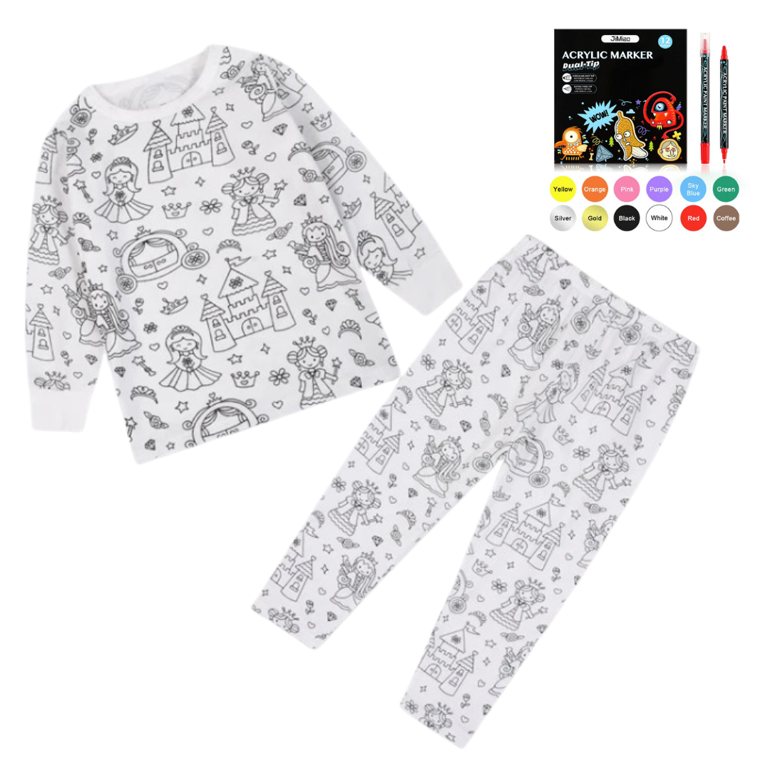 ColourMe Pyjamas – DIY Kids' Sleepwear Set