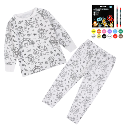 ColourMe Pyjamas – DIY Kids' Sleepwear Set