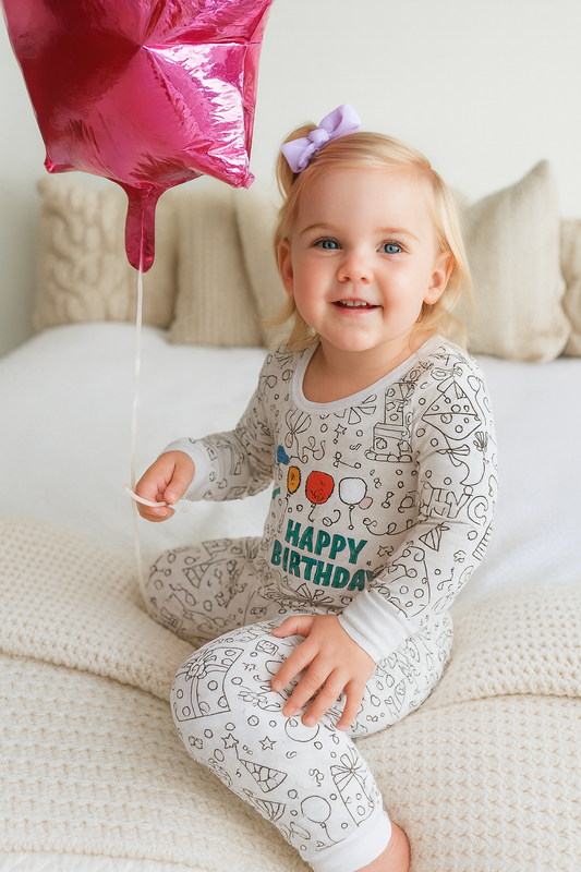 ColourMe Pyjamas – DIY Kids' Sleepwear Set