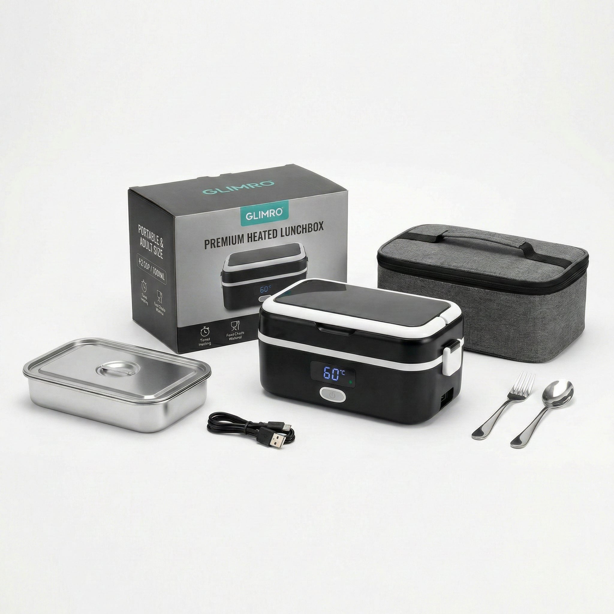 Glimro™ - Hot homemade food anywhere