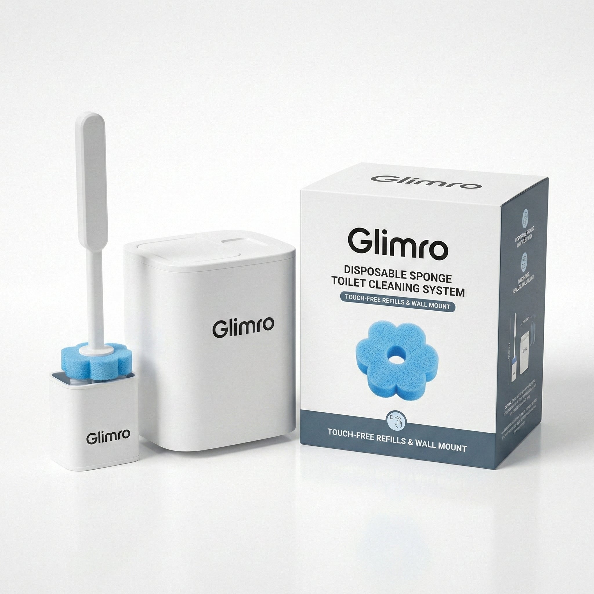 Glimro – A Cleaner Toilet Without the Gross Part