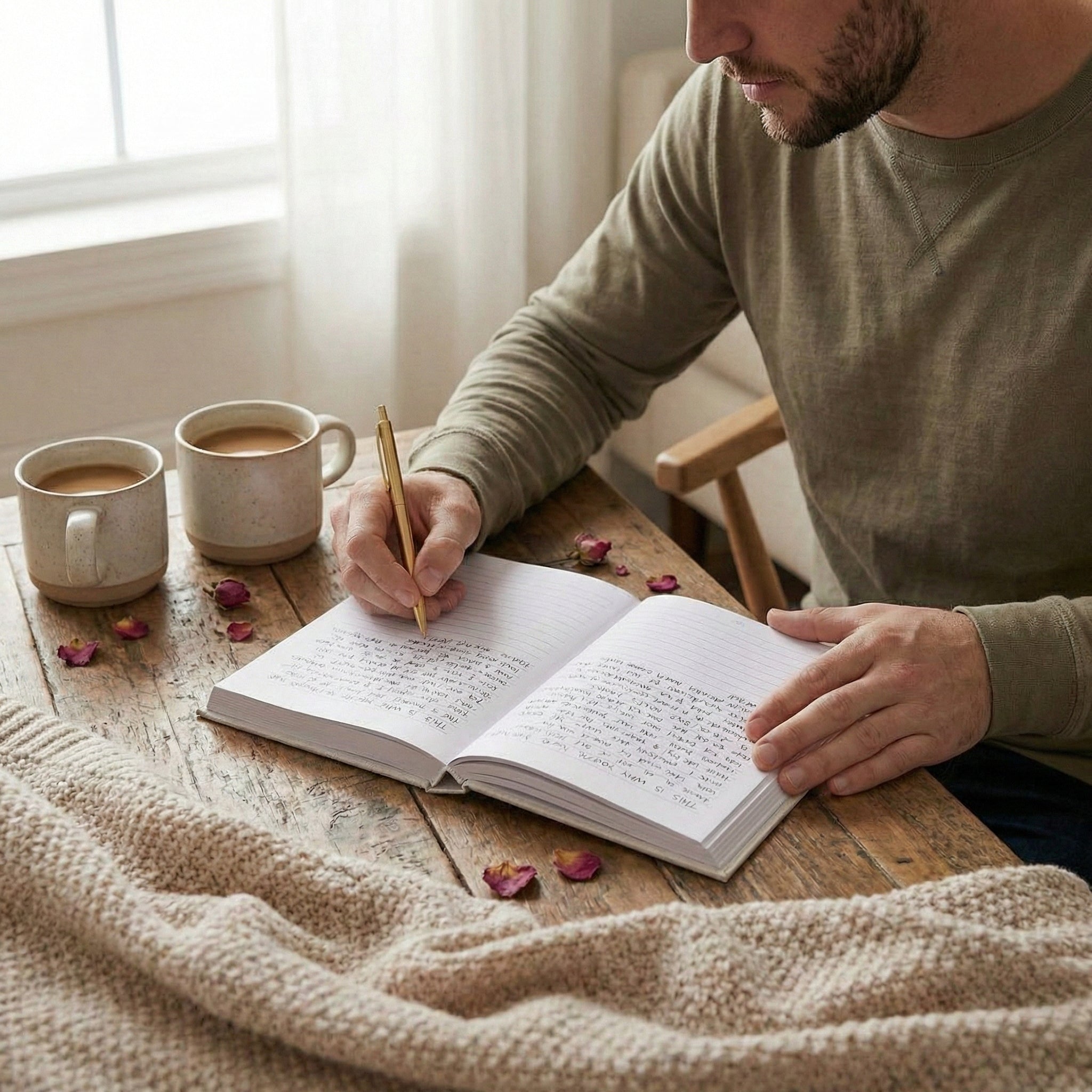 Glimro — Our Story, Written