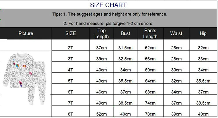 ColourMe Pyjamas – DIY Kids' Sleepwear Set