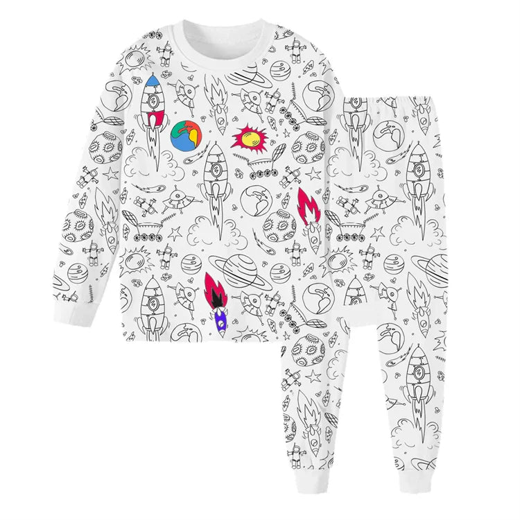 ColourMe Pyjamas – DIY Kids' Sleepwear Set