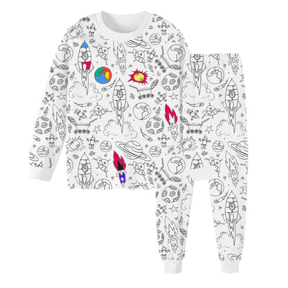 ColourMe Pyjamas – DIY Kids' Sleepwear Set