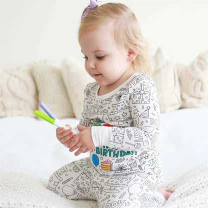 ColourMe Pyjamas – DIY Kids' Sleepwear Set