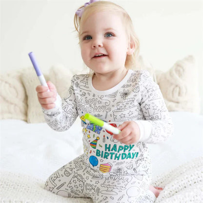ColourMe Pyjamas – DIY Kids' Sleepwear Set