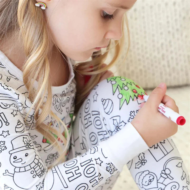 ColourMe Pyjamas – DIY Kids' Sleepwear Set