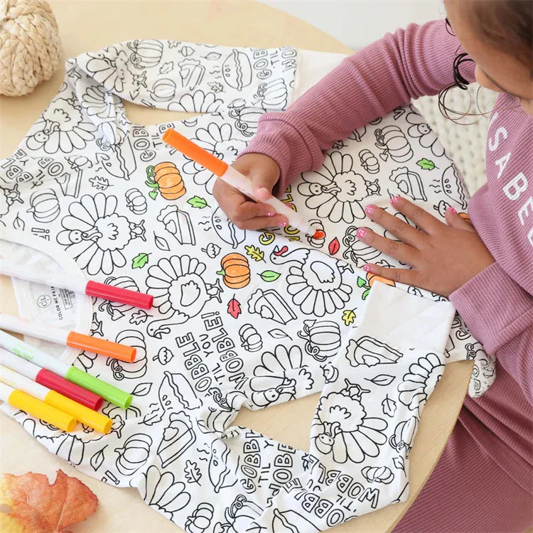 ColourMe Pyjamas – DIY Kids' Sleepwear Set