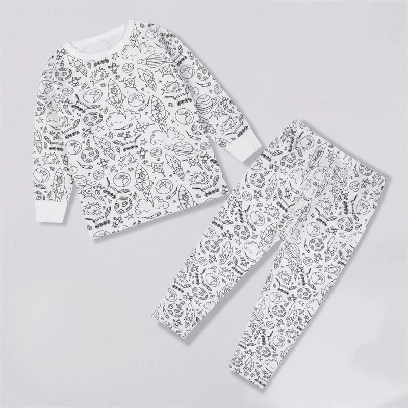 ColourMe Pyjamas – DIY Kids' Sleepwear Set