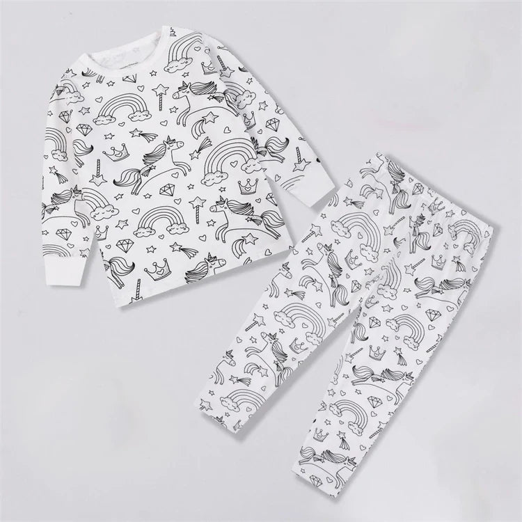 ColourMe Pyjamas – DIY Kids' Sleepwear Set