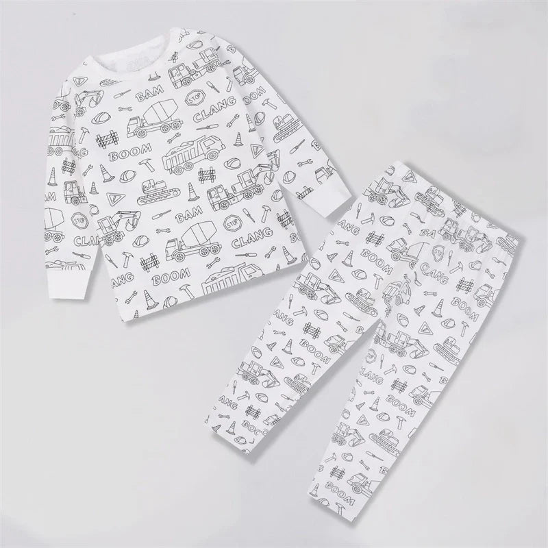 ColourMe Pyjamas – DIY Kids' Sleepwear Set