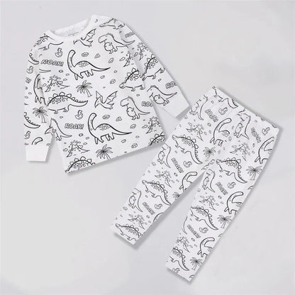 ColourMe Pyjamas – DIY Kids' Sleepwear Set