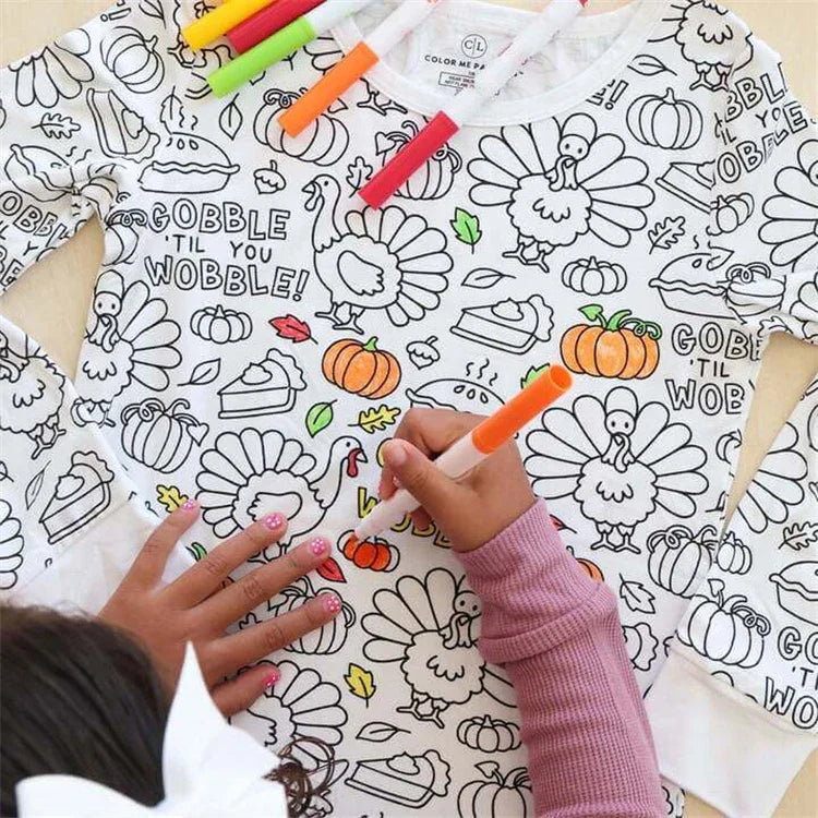 ColourMe Pyjamas – DIY Kids' Sleepwear Set