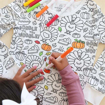 ColourMe Pyjamas – DIY Kids' Sleepwear Set