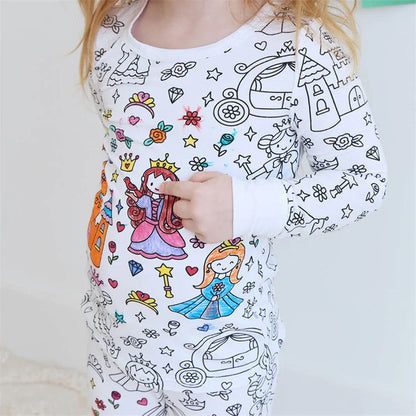 ColourMe Pyjamas – DIY Kids' Sleepwear Set