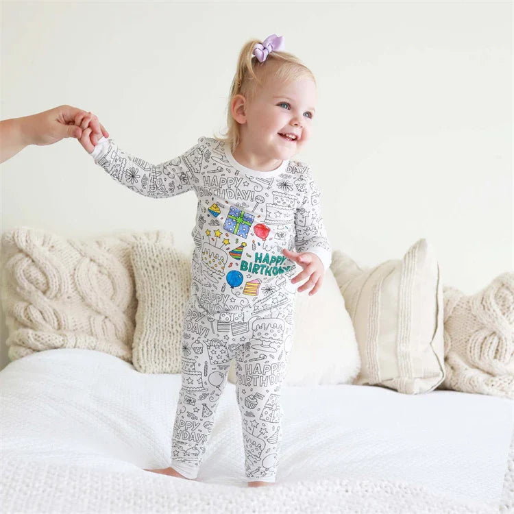 ColourMe Pyjamas – DIY Kids' Sleepwear Set
