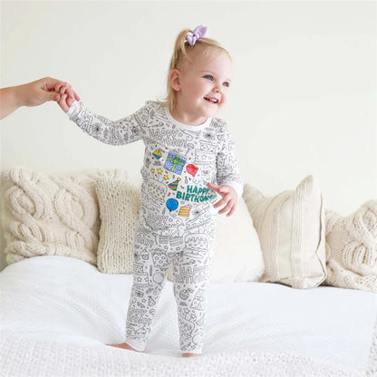 ColourMe Pyjamas – DIY Kids' Sleepwear Set