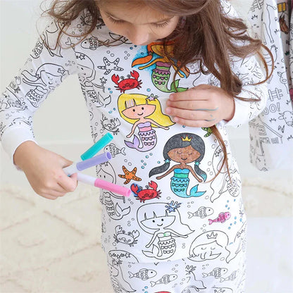 ColourMe Pyjamas – DIY Kids' Sleepwear Set