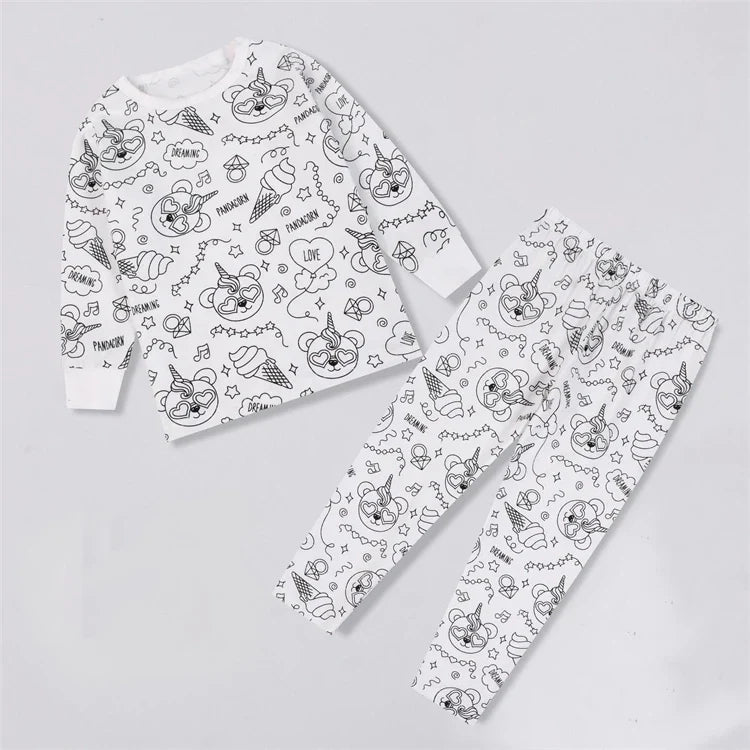 ColourMe Pyjamas – DIY Kids' Sleepwear Set