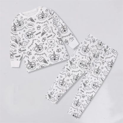 ColourMe Pyjamas – DIY Kids' Sleepwear Set