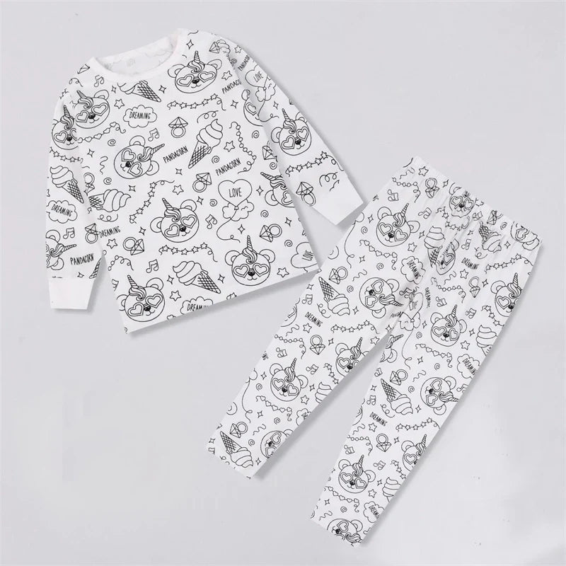 ColourMe Pyjamas – DIY Kids' Sleepwear Set