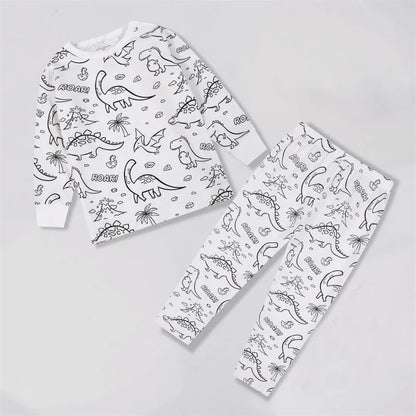 ColourMe Pyjamas – DIY Kids' Sleepwear Set