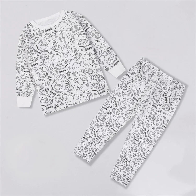 ColourMe Pyjamas – DIY Kids' Sleepwear Set