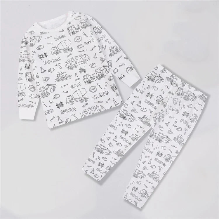 ColourMe Pyjamas – DIY Kids' Sleepwear Set