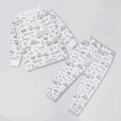 ColourMe Pyjamas – DIY Kids' Sleepwear Set