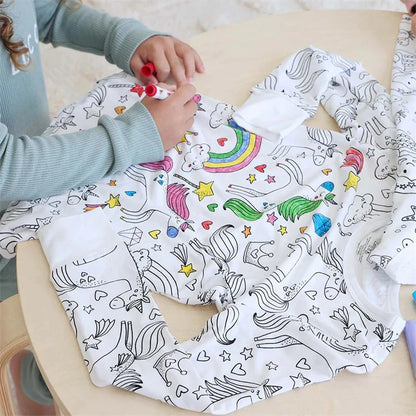 ColourMe Pyjamas – DIY Kids' Sleepwear Set